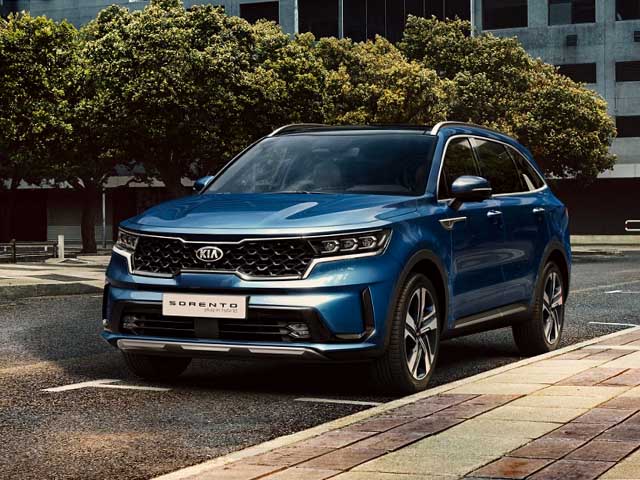 KIA Sorento có thêm phiên bản sử dụng động điện PHEV tại quê nhà