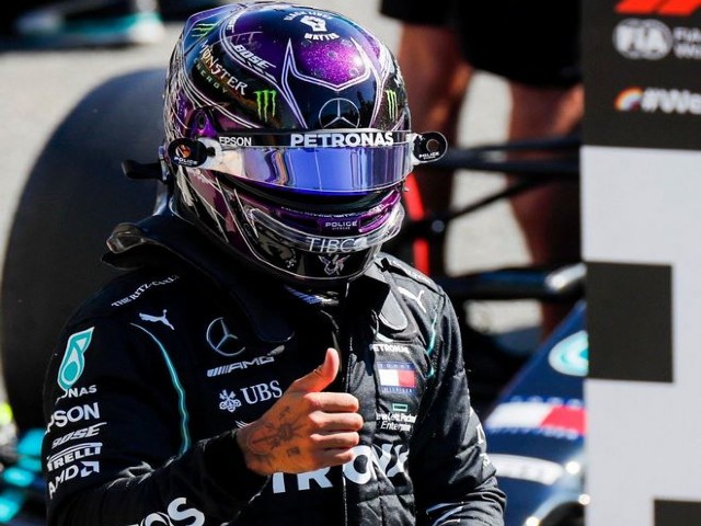 Đua xe F1, phân hạng Italian GP 2020: Hamilton vẫn “miệt mài” đoạt pole