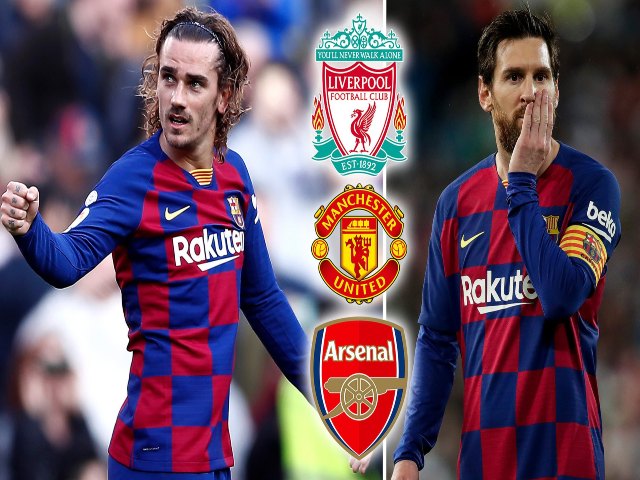 Messi tiếp tục gắn bó với Barca: Griezmann lâm nguy, 3 đại gia Anh giải cứu