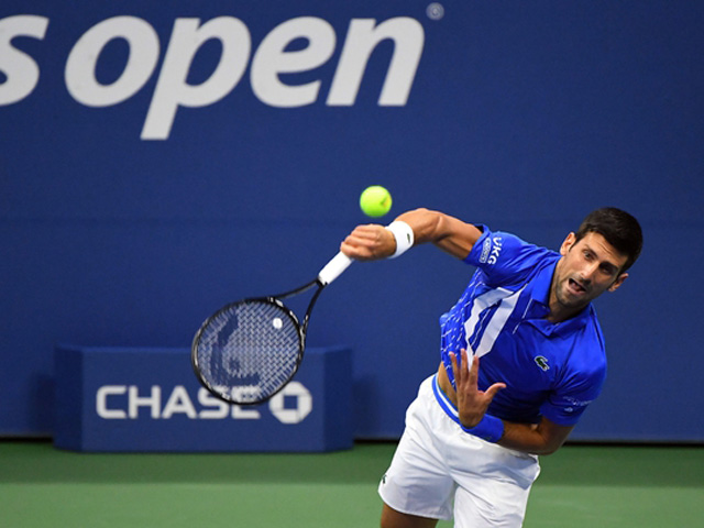 Trực tiếp tennis Djokovic - Busta: Đoạn kết không thể tin nổi (vòng 4 US Open)