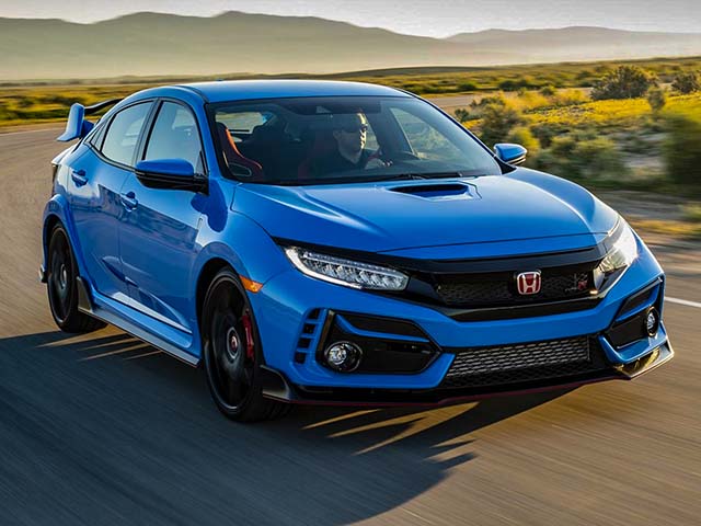 Honda Civic Type R 2021 có giá bán 869 triệu đồng