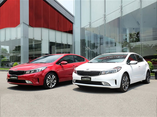 Giá xe Kia Cerato lăn bánh mới nhất tháng 9/2020