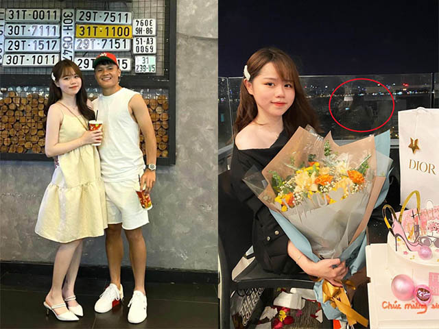 Huỳnh Anh được Quang Hải tổ chức sinh nhật, kèm lời chúc ”vợ yêu” ngọt ngào sau tin đồn rạn nứt