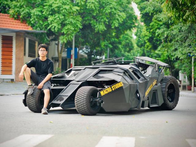Nam sinh Hà Nội “chơi lớn” chi nửa tỷ tự chế siêu xe… mô hình