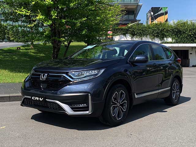 Giá xe Honda CR-V lăn bánh mới nhất tháng 9/2020