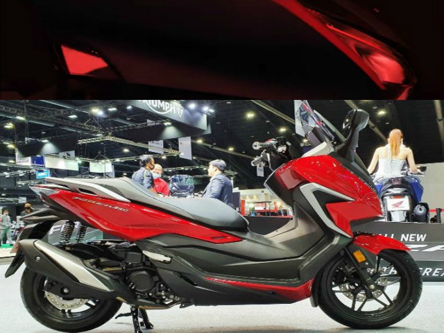 Honda rục rịch ra xe ga mới, thuộc dòng maxi-scooter