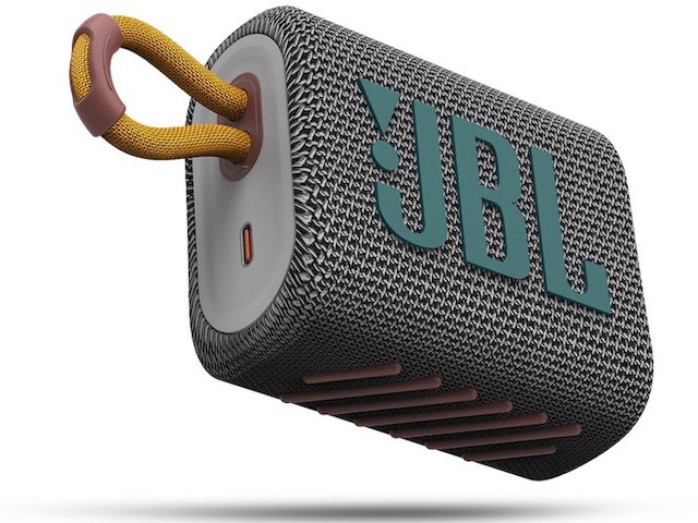JBL công bố 5 dòng loa di động mới, có ”loa kẹo kéo” 100W