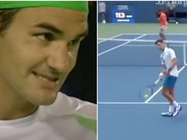 Federer đánh trúng người như Djokovic ở Grand Slam bị xử thế nào?