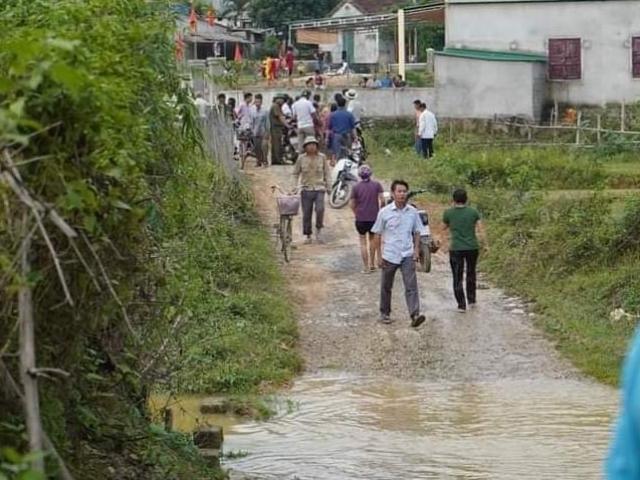 Xót xa 3 cháu bé đuối nước tử vong