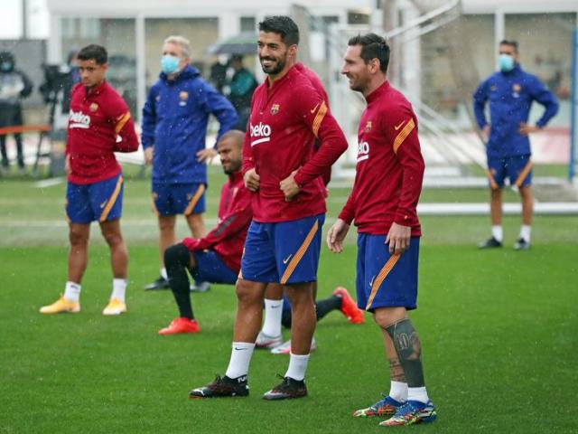 Messi không bị HLV Koeman cô lập ở Barca, đón tin mừng từ Suarez