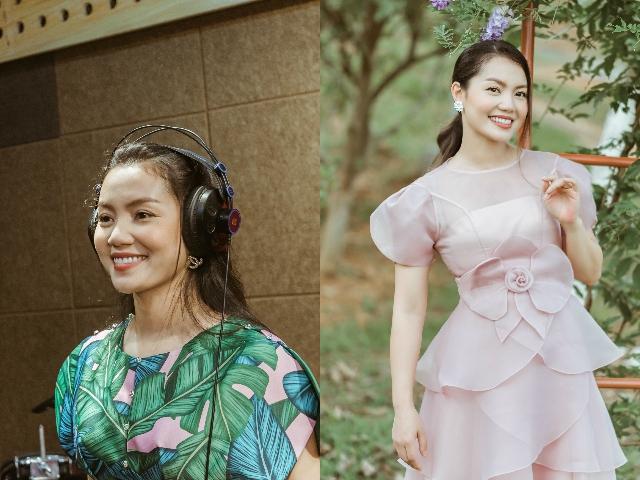 ”Sao Mai” Nguyễn Ngọc Anh công khai chồng mới, “huy động” cả gia đình làm MV mừng thôi nôi công chúa nhỏ
