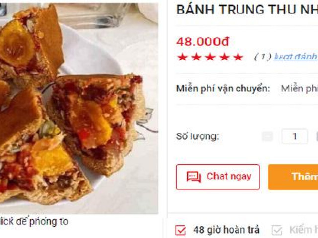 Đừng nói bánh trung thu nhà làm rồi bán khắp nơi