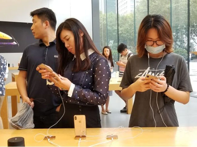 Người Mỹ đang khôn hơn Trung Quốc trong việc mua sắm iPhone?