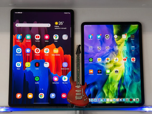 Galaxy Tab S7+ và iPad Pro 2020: Đâu là lựa chọn tốt nhất?