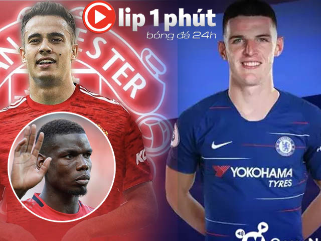 MU tính đổi Pogba lấy Reguilon, Chelsea chốt ”bom tấn” thứ 9 là ai? (Clip 1 phút Bóng đá 24H)