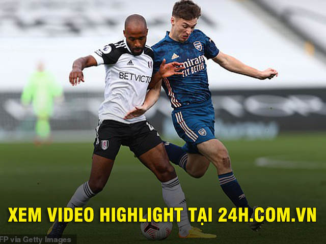 Video highlight trận Fulham - Arsenal: Đại tiệc 3 bàn, cựu SAO Chelsea tỏa sáng (Vòng 1 Ngoại hạng Anh)