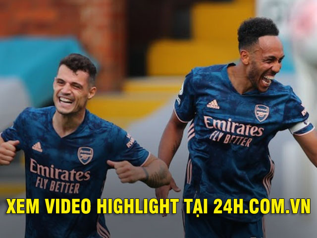 Trực tiếp bóng đá Fulham - Arsenal: Willian kiến tạo, Aubameyang lập công