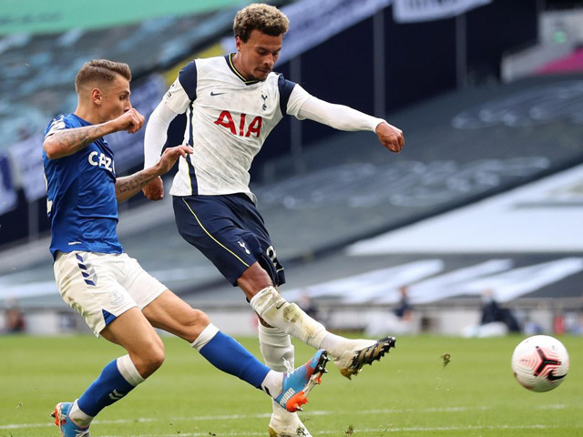 Video highlight trận Tottenham - Everton: Mở điểm phút 55, bỏ lỡ khó tin