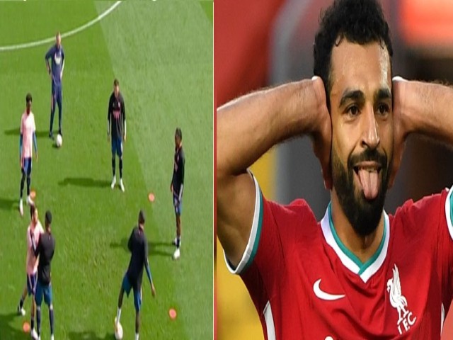Sốc 2 sao Arsenal “tẩn” nhau trên sân tập, Van Dijk ca ngợi Salah