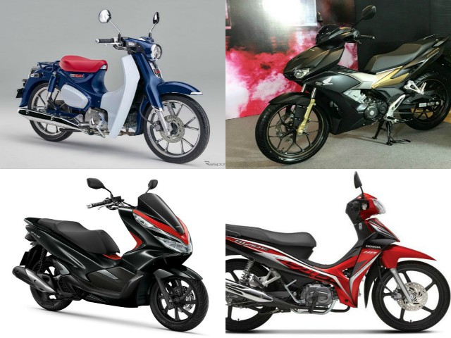 Top xe máy Honda hạ giá không hồi kết, Winner X thảm nhất