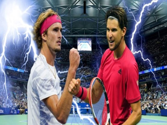 Chung kết US Open đón tân vương: Huyền thoại quần vợt chọn Zverev hay Thiem?