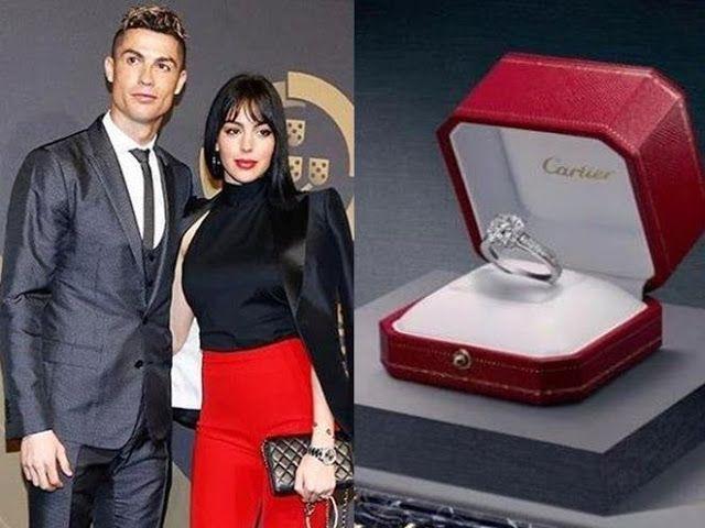 Ronaldo chịu chơi số 1 làng bóng đá, cầu hôn mỹ nữ bằng nhẫn 18,2 tỷ đồng