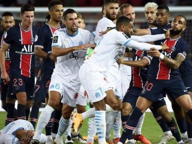 Video highlight trận PSG - Marseille: Cột mốc đen tối, mưa thẻ đỏ ngỡ ngàng