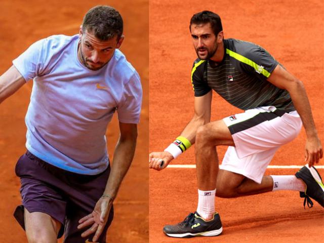 Trực tiếp tennis Rome Masters ngày 1: Cilic vất vả, Nishikori - Coric khải hoàn ca