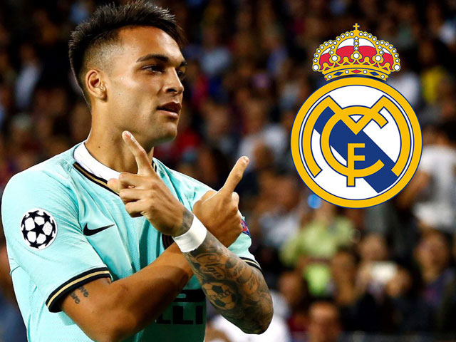 Rộ tin Real đạt thỏa thuận chiêu mộ Lautaro Martinez 100 triệu euro