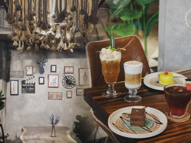 Những tiệm cà phê đẹp mê li nhất để hội “sống ảo” hẹn hò đầu năm học