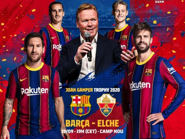 Messi hớn hở: Barca săn cúp đầu tiên tuần này, Bartomeu sắp mất ghế