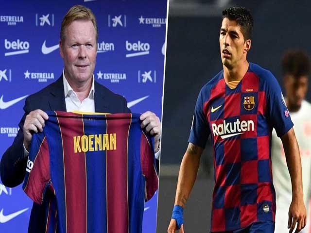 Barca phũ phàng với Suarez: HLV Koeman cấm cửa, dễ dự bị hết hợp đồng