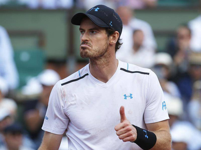 Tin thể thao HOT 15/9: Andy Murray sẽ tham dự Roland Garros năm nay