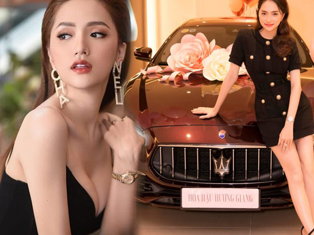 Hương Giang làm ”nữ hoàng gameshow” tậu xế 8 tỷ, sắm toàn hàng hiệu khiến sao hạng A phải kiêng nể