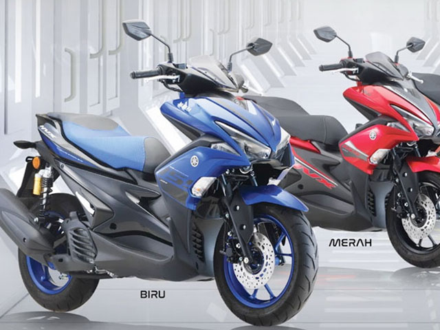 Yamaha Aerox 2021 sẽ ”lột xác” để mang tới sức mạnh tốt hơn