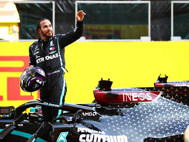 Đua xe F1, Tuscan GP: “Nhà vua” Hamilton chạm mốc 90 chiến thắng
