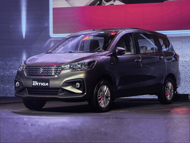 Giá xe Suzuki Ertiga lăn bánh mới nhất tháng 9/2020