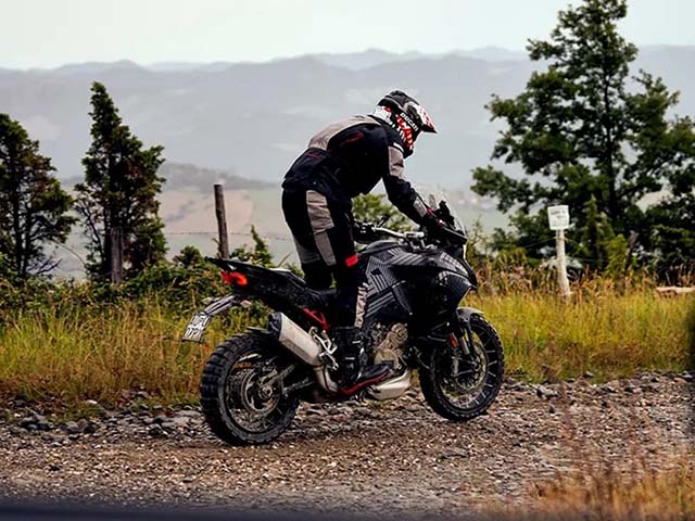 Lộ ”ảnh nóng” của Ducati Multistrada V4