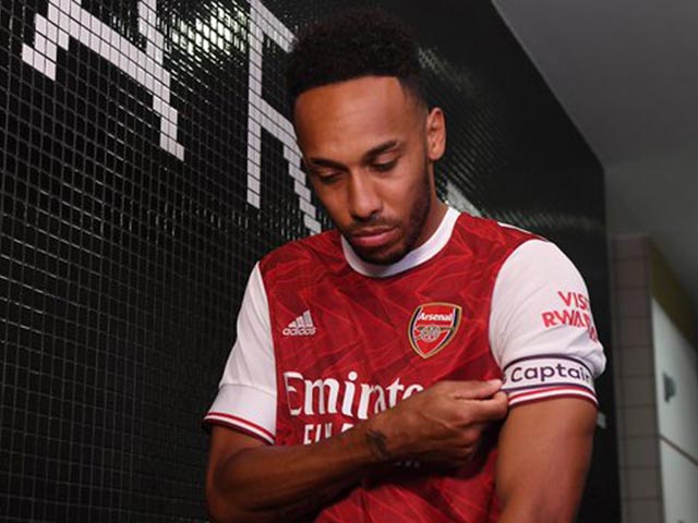 Aubameyang chính thức gia hạn hợp đồng với Arsenal, lương cao nhất đội