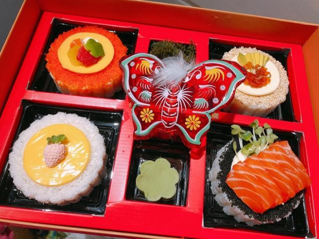 9x “hốt bạc” nhờ sáng tạo bánh trung thu sushi gây ”sốt”, tiền triệu/hộp vẫn khó mua