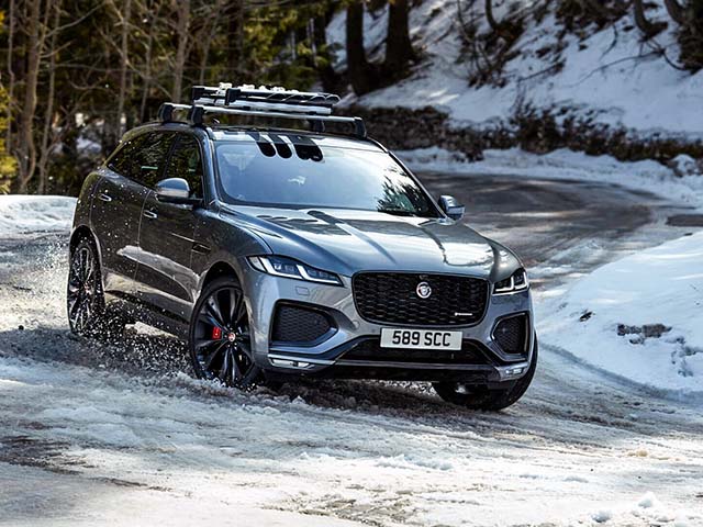 Jaguar F-Pace 2021 chính thức trình làng, thay đổi mạnh ở thiết kế