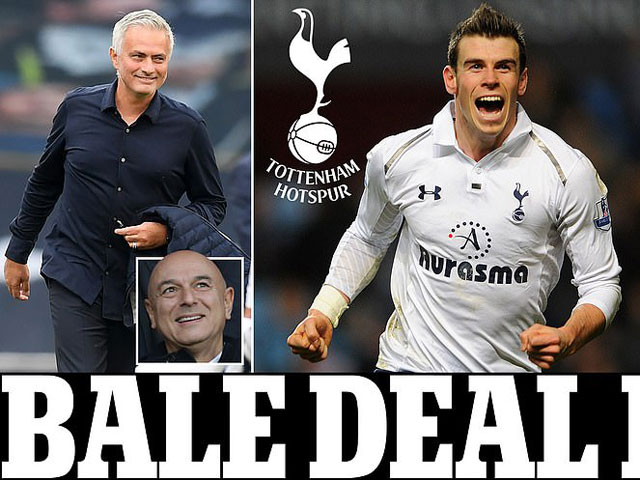 Ngoại hạng Anh rung chuyển: Bale đồng ý trở lại Tottenham, Mourinho nói gì?