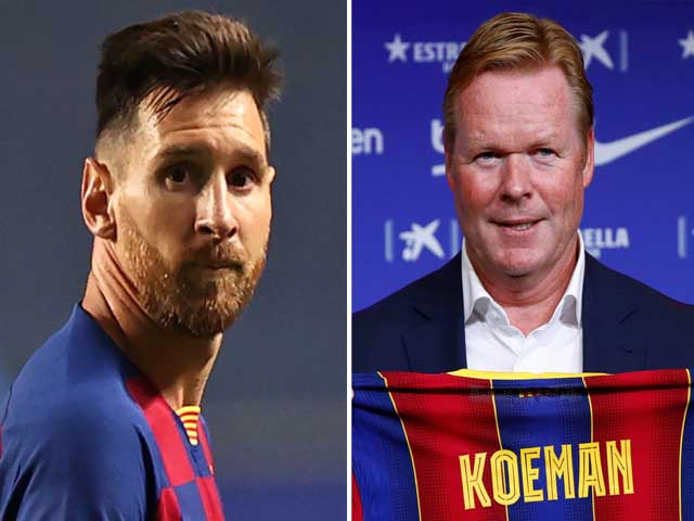 Messi tỏa sáng, Barca lại thắng: HLV Koeman đổi chiến thuật, xoa dịu siêu sao?