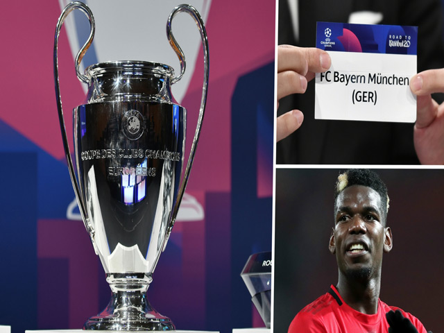 UEFA công bố hạt giống Cúp C1: MU rơi nhóm mấy, có nằm bảng tử thần?