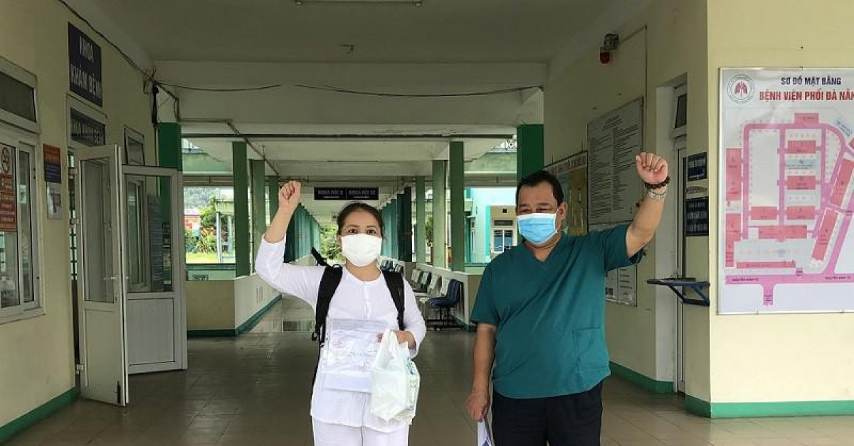 Bệnh nhân COVID-19 cuối cùng rời Bệnh viện Phổi Đà Nẵng