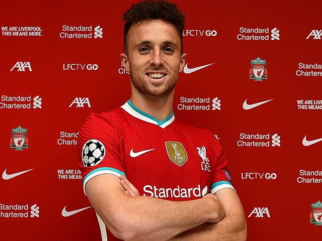 CHÍNH THỨC: Diogo Jota gia nhập Liverpool, sẽ là ”truyền nhân” của Ronaldo?