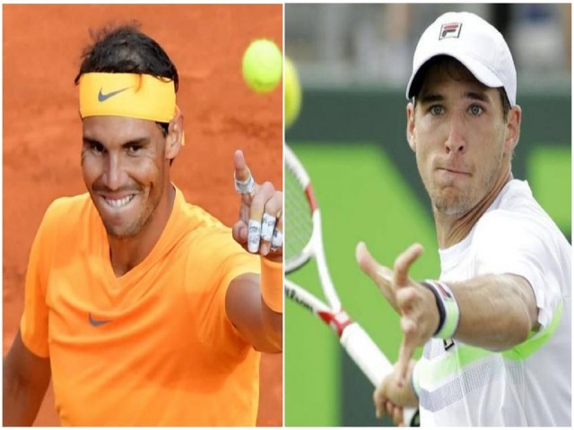 Video tennis Lajovic - Nadal: Cuồng phong 2 set, 91 phút hạ đo ván (Vòng 3 Rome Masters)