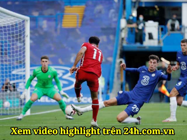 Video highlight trận Chelsea - Liverpool: Bước ngoặt thẻ đỏ, cú đúp 4 phút