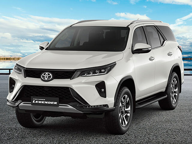 Giá lăn bánh các phiên bản xe Toyota Fortuner mới tại thị trường Việt Nam