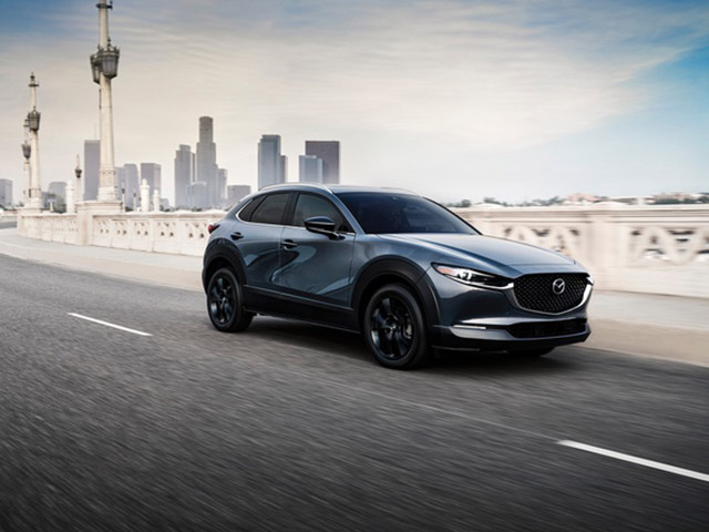 Mazda trình làng CX-30 2021 phiên bản động cơ tăng áp Turbo